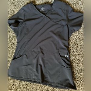 Cherokee Infinity Pewter Large scrub top